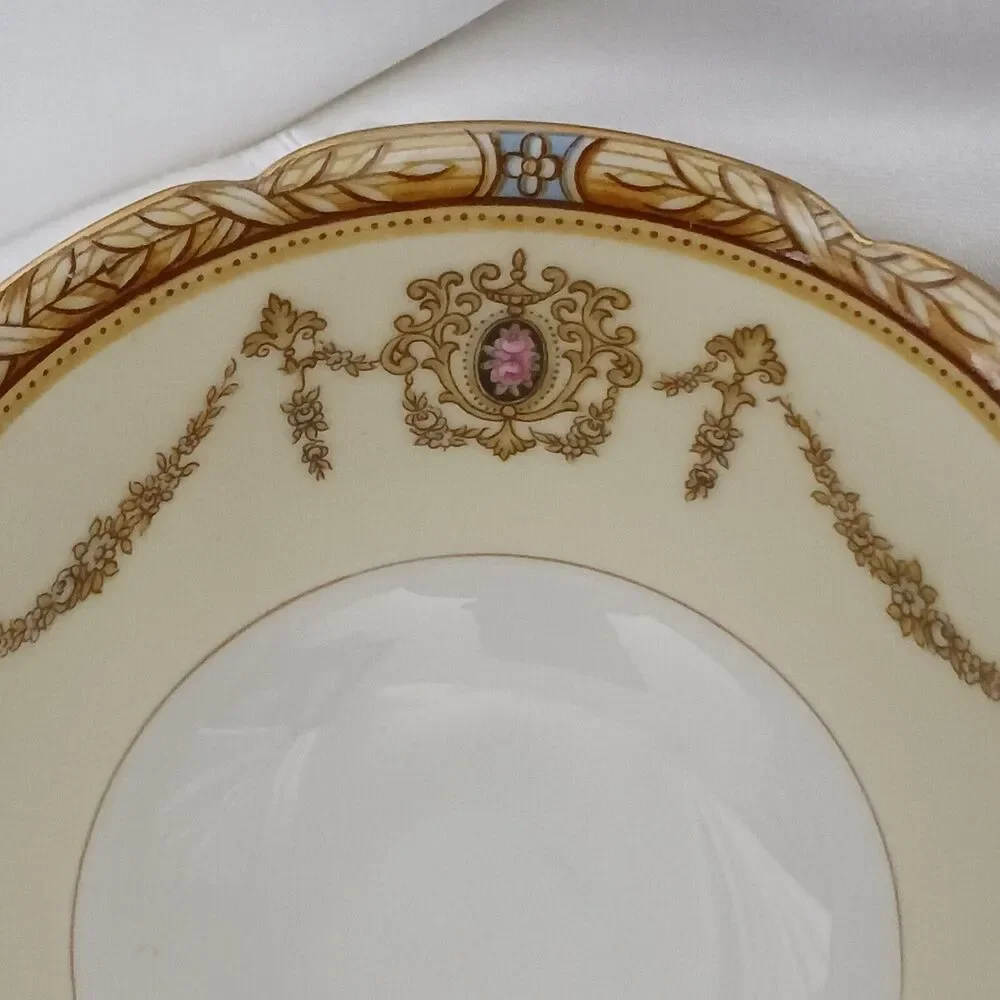 VINTAGE NORITAKE VALDINA SAUCER